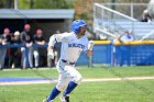 Baseball vs MIT  Wheaton College Baseball vs MIT during quarter final game of the NEWMAC Championship hosted by Wheaton. - (Photo by Keith Nordstrom) : Wheaton, baseball, NEWMAC